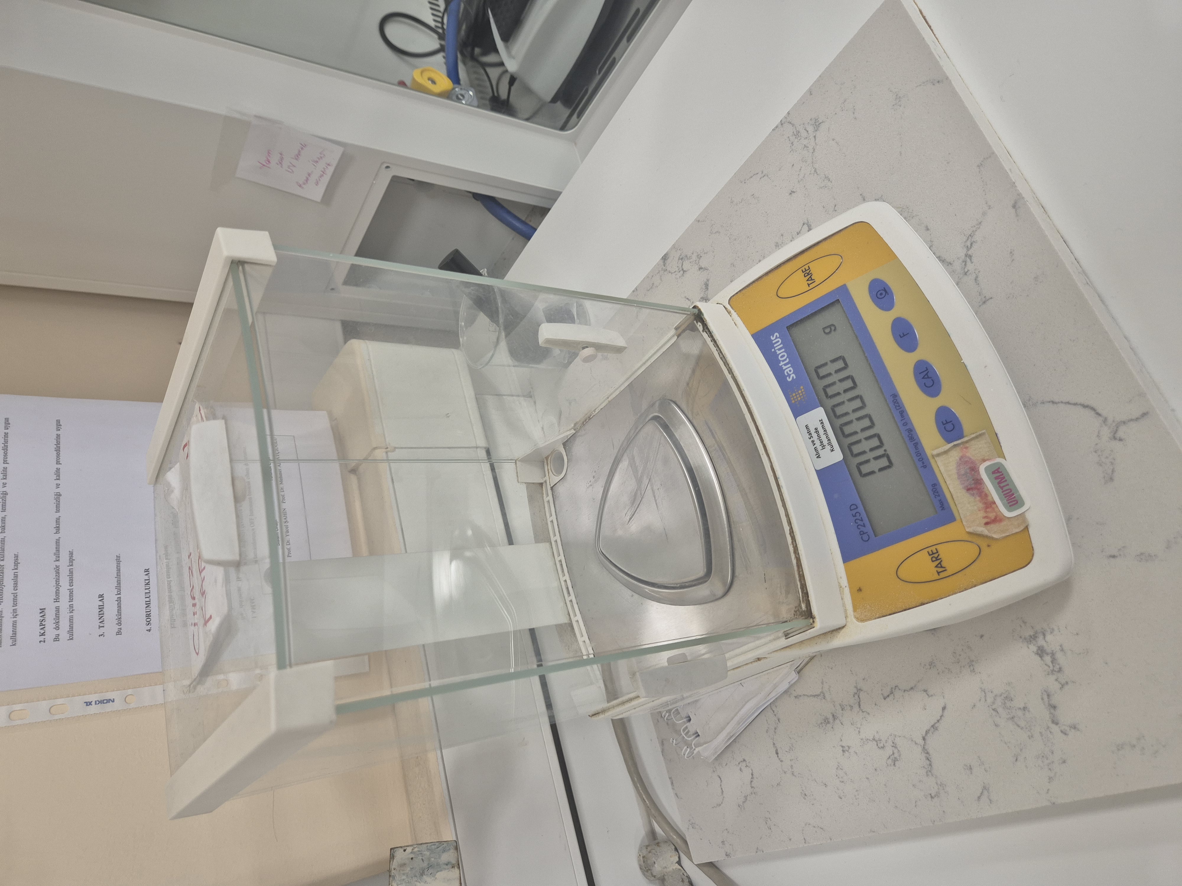 Hassas Terazi-Fotoğraf